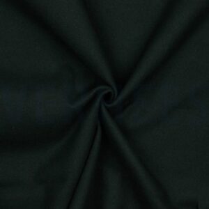 Tissu manteau Noir