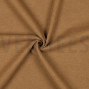 Tissu manteau Camel