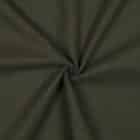 Tissu manteau kaki