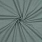 Tissu Flanelle de coton uni vert de gris