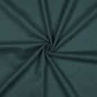 Tissu Flanelle de coton uni vert