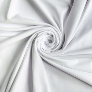 Tissu Jersey Uni Katia Fabrics Blanc