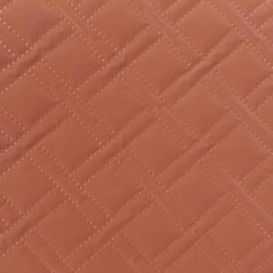 Tissu matelassé terracotta Katia Fabrics