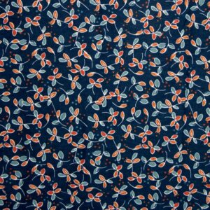 Tissu Katia Fabrics Flannel cotton fleurs