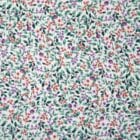 Tissu popeline de coton Fleurs Katia Fabrics
