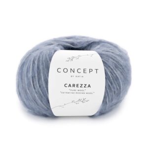 Carezza fil fantaisie 100% laine