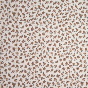 Tissu Katia Fabrics Flannel cotton print Flowers
