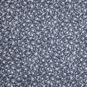 Tissu Katia Fabrics Flannel cotton print Rain Flowers