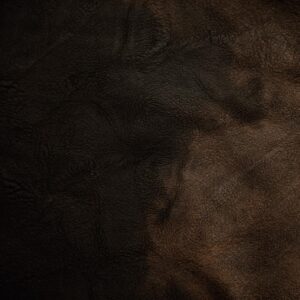 Tissu simili cuir café