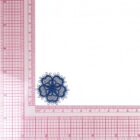 Ecusson Fleurs Dentelle