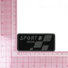 Ecusson Sport Racing