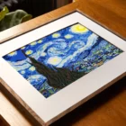Kit point de croix La nuit étoilée Van Gogh