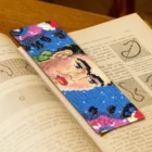 Kit point de croix marque page le cadre Frida Kahlo
