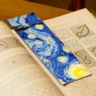 Kit point de croix marque page La Nuit étoilée Van Gogh