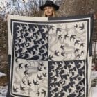 Kit couture Foulard Flying Dreams