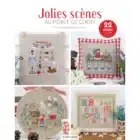 Livre Jolies Scènes au point de croix