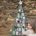 Kit couture Calendrier de l'Avent Sapin
