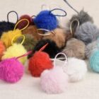 Pompon Fourrure 4 cm