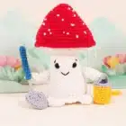 Kit Crochet Amigurumi Champignon