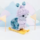 Kit Crochet Amigurumi Escargot