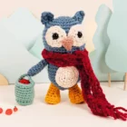 Kit Crochet Amigurumi Hiboux