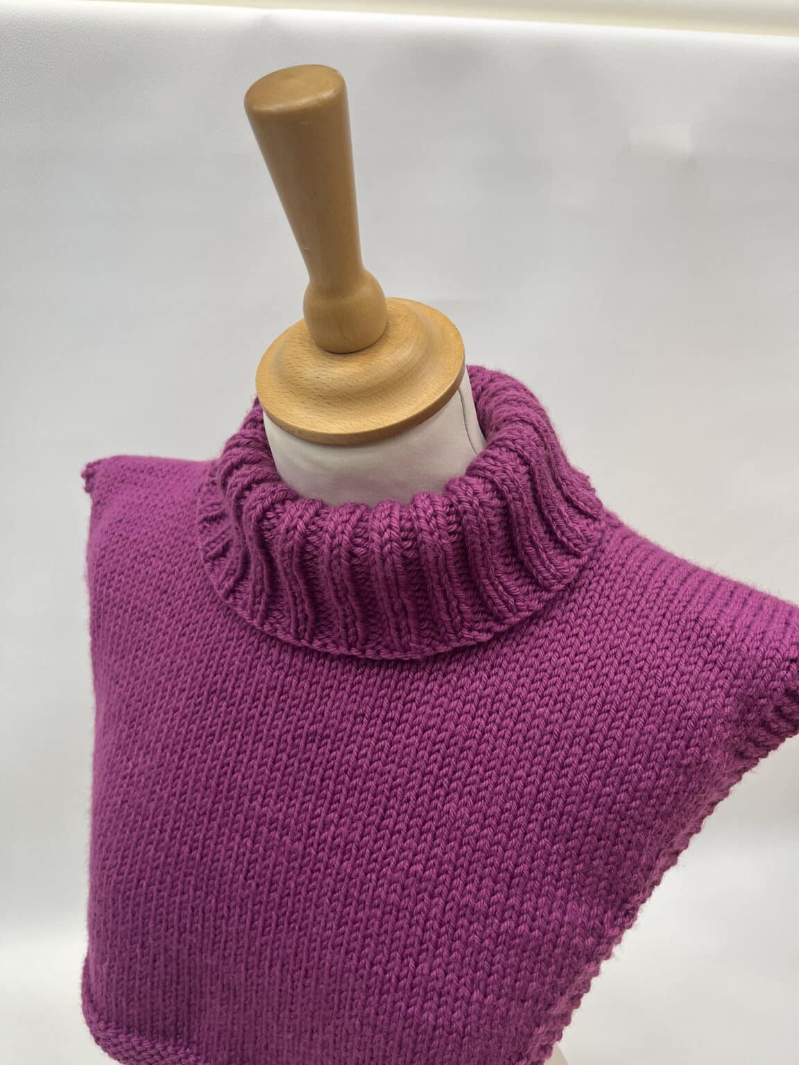 Modle Gratuit Plastron Tricot