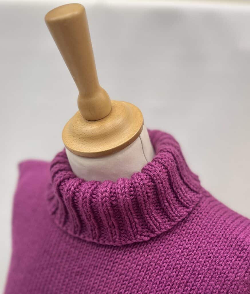 IMG_8135 Tuto Plastron facile au tricot