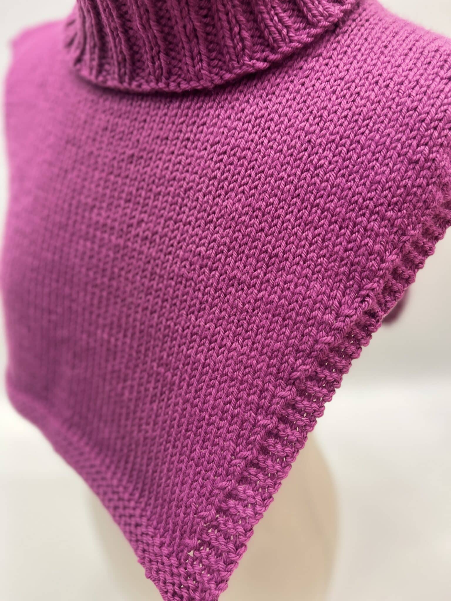 Modele Gratuit Plastron Tricot