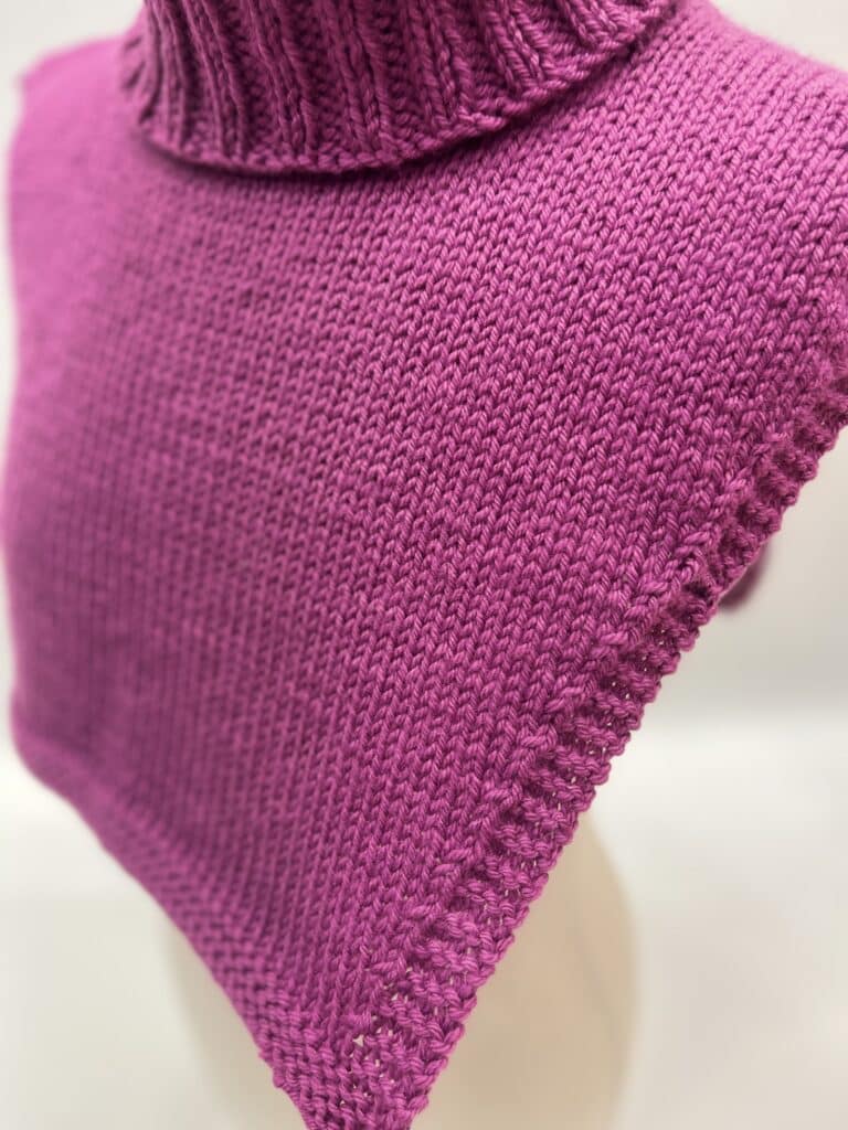 IMG_8136 Tuto Plastron facile au tricot