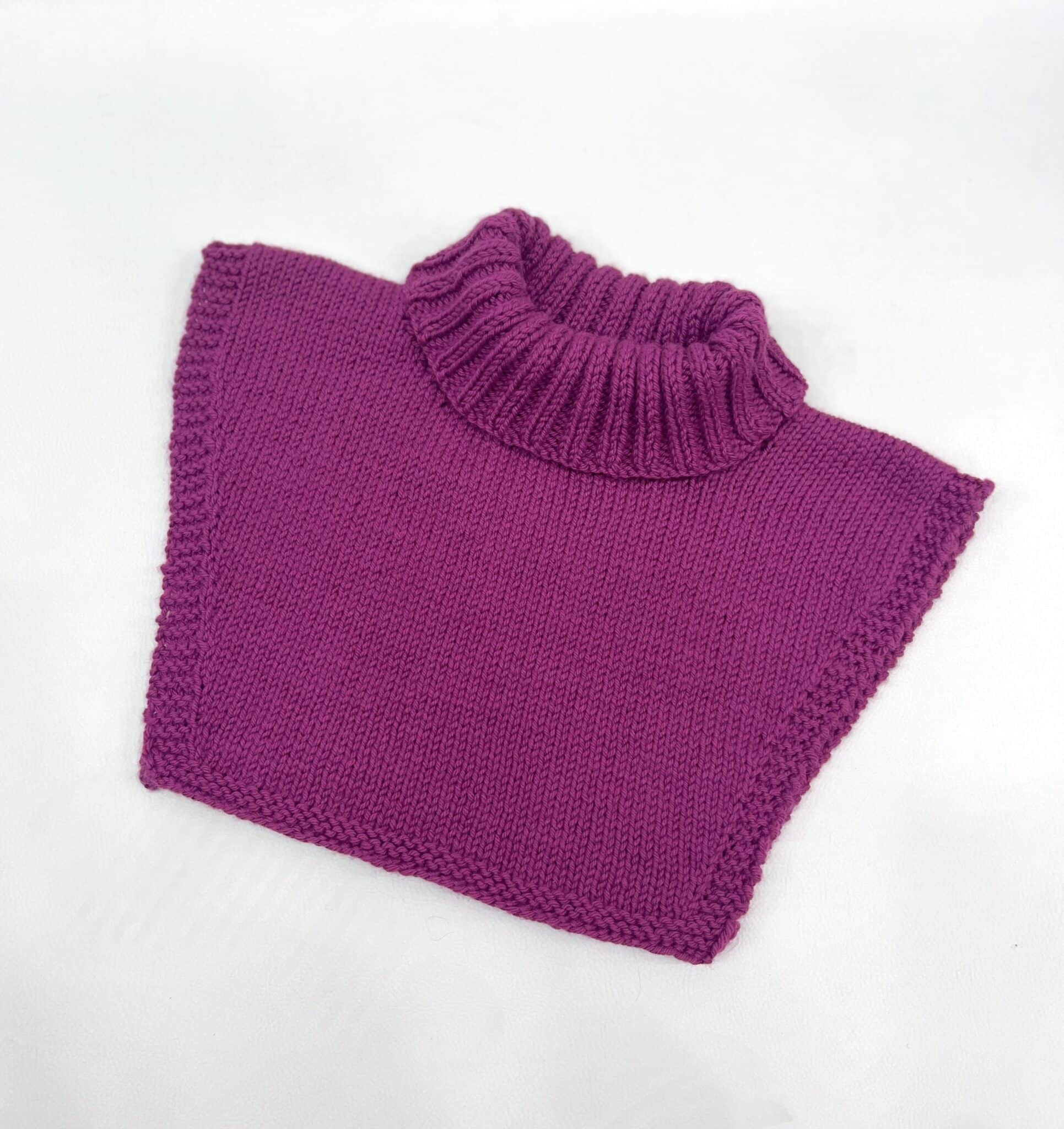 Modle Gratuit Plastron Tricotnull