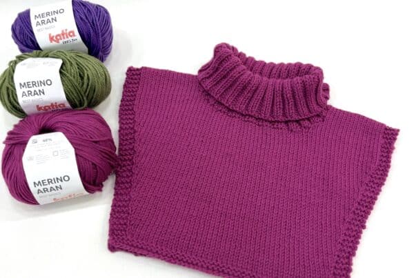 Tuto Plastron facile au tricot