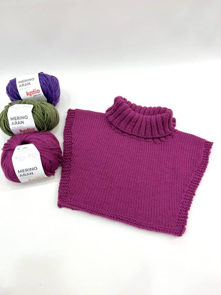 IMG_8144 Tuto Plastron facile au tricot