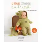 Livre 12 tenues de poupons au tricot