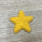 Ecusson étoile jaune Fluffy