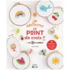 Livre Enfant Je découvre le point de croix