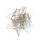 Épingles super fine 0,50 mm