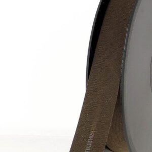 Biais 20mm marron