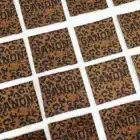 Etiquette à coudre léopard Canon de Ouf