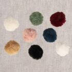 Pompon Fourrure 10 cm