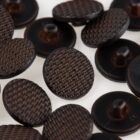 Bouton Marron à queue