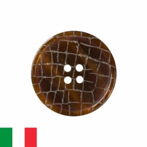 Bouton marron 18 / 22 / 27 mm