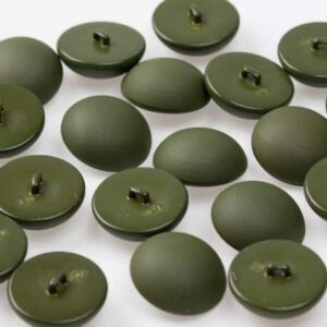 Bouton manteau à queue Vert
