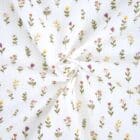 Tissu Double Gaze Andes Flowers