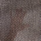 Tissu Raphia naturel et Noir