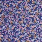 Tissu popeline de coton petites fleurs
