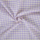Tissu Vichy lilas