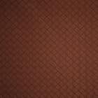 Tissu simili cuir tressé marron