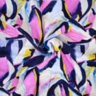 Tissu Viscose imprimé Lilas