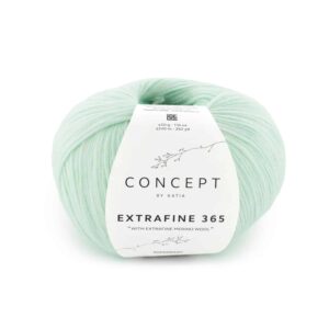 Fil coton et merino Extrafine 365