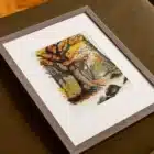 Kit point de croix Paysage automnal